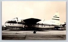 Air Britain official copyright photo of 98 Carvair VH-INM, Ansett-ANA cargo