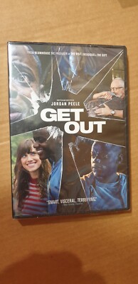 Get Out DVD Allison Williams (2017) NEW