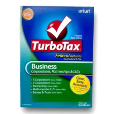 TURBOTAX BUSINESS 2011: Corporations, Partnerships & LLC'S Federal & E-File
