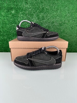 Size 6 - Jordan 1 Retro Low OG SP x Travis Scott Black