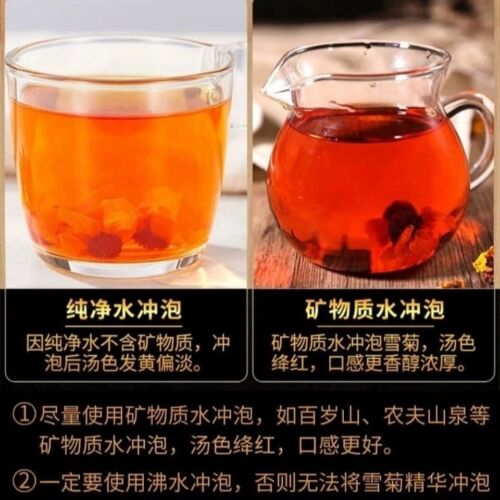 Snow Chrysanthemum Tea Kunlun Mountain Chrysanthemum Tea Flower Herbs Tea - Picture 9 of 9