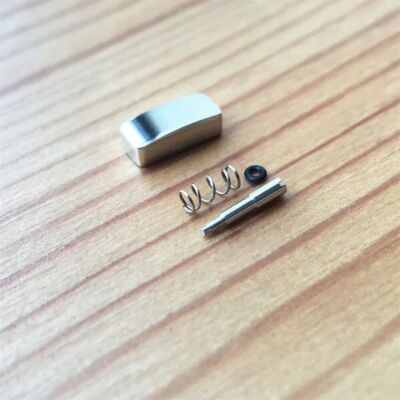Watch Steel Push Button for MONTBLANC STAR LEGACY Watch Pusher Parts