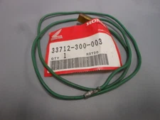 Honda Taillight Tail Light Cord Cable CB750 CB550 CB500 CB400 33712-300-003