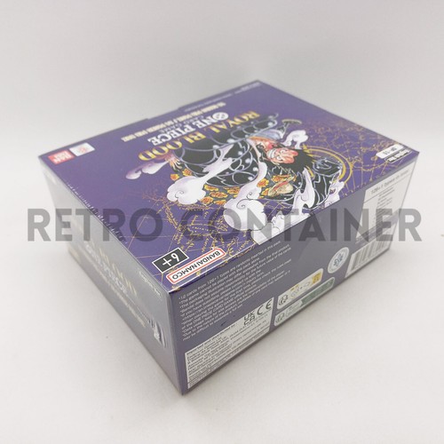 ONE PIECE CARD GAME - OP-10 Royal Blood 24x Booster Box Display ENGLISH ENG - Picture 2 of 2