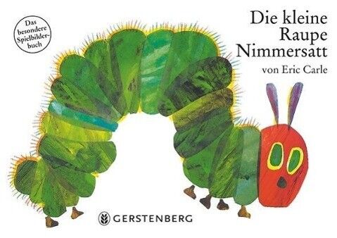 Thumbnail - Die Kleine Raupe Nimmersatt | Buch | 9783836942317