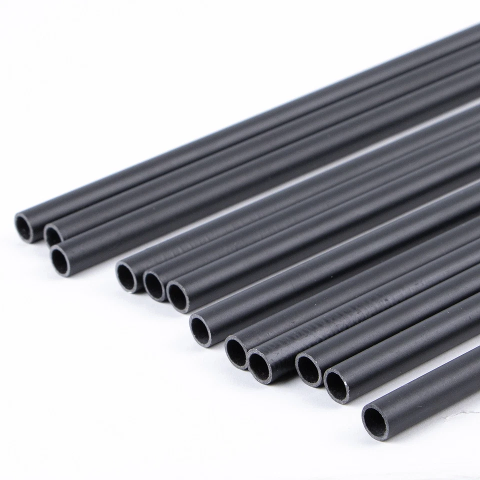 Flechas de carbono SP500 ID6,2 mm eje 30" flecha de arco compuesto recurvo hágalo usted mismo 12 un. Foto 3 de 4