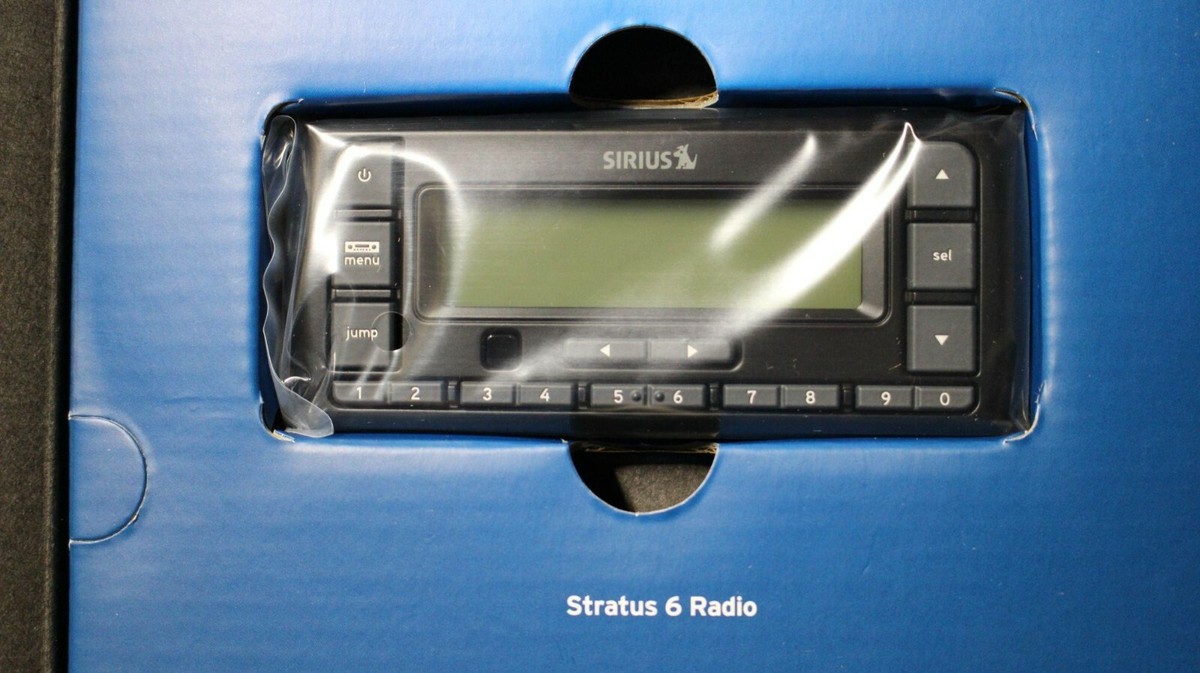 Sirius XM Stratus Satellite Radio Kit (New Opened Box)
