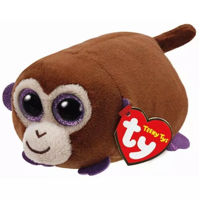 TY Beanie Boo Boos Teeny Tys 4 Stackable Plush Animal Soft Toy