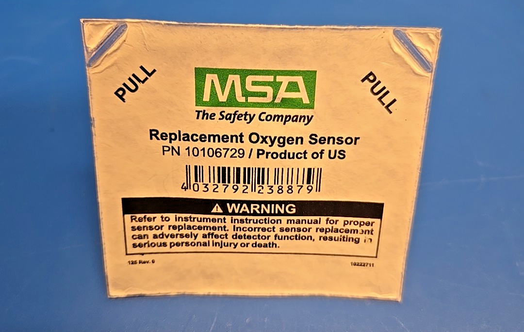 MSA 10106729 4X and ALTAIR 5X Oxygen Sensor for sale online