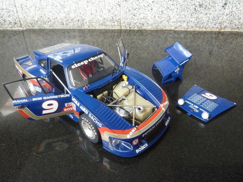 1:18 Carousel 1, Porsche 935, Garretson, Redman, Rahal, 1981 Daytona 24H Winner - Bild 4 von 4