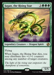 Jugan, the Rising Star - Foil x1 - Iconic Masters - NM-Mint, English - Iconic Ma