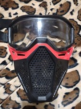 Nerf RIVAL Red Team Protective Adjustable Face Mask 2014Hasbro Safety Eye Care E