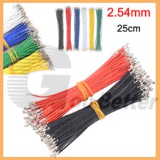 Dupont Wire Jumper Cable Connector F -F 2.54mm For Arduinos Pi Breadboards 25cm