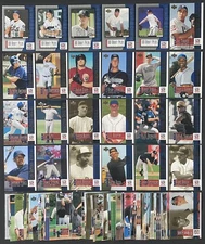 2001 Upper Deck Minors Centennial - Baseball Cards - Complete Your Set - U Pick