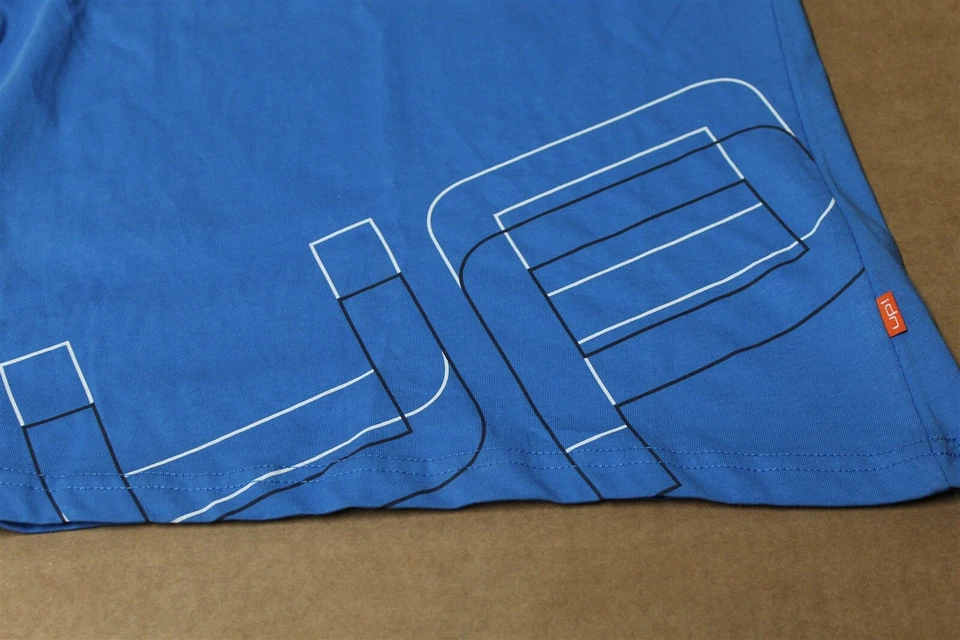 VW UP Damas Camiseta Azul Mediana 1S0084210B 588 Nuevo Artículo de Mercancía Foto 2 de 3