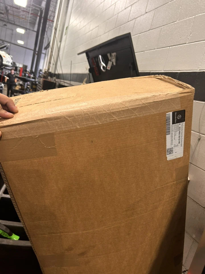 Barra de dirección y piñón MERCEDES OEM E43 2017-2020 213-460-58-02-80 Foto 2 de 4