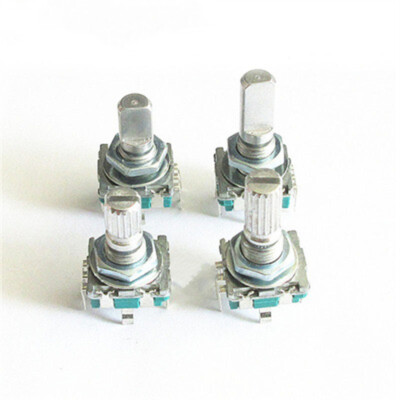 5PCS 15mm rotary encoder / EC11 / digital potentiometer with switch 5 Pin