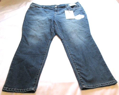 D. jeans Recycled Denim Ankle Plus Women's Jeans Size 22W - Picture 3 of 3