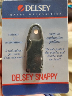 delsey locks