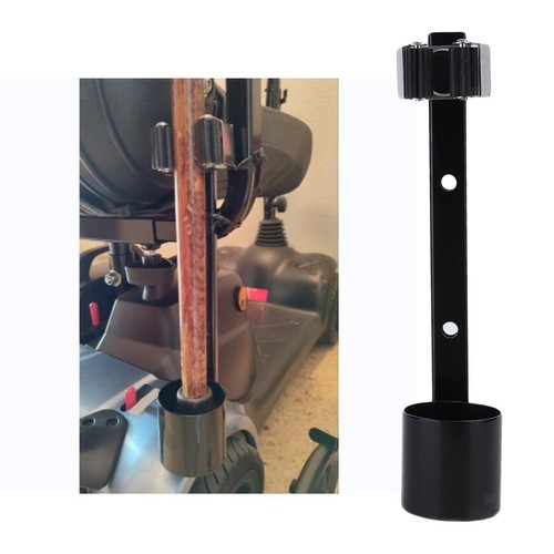 2pcs Gehstockhalter Gehstockhalter mit Gehhilfe für Elektroroller - Bild 5 von 12