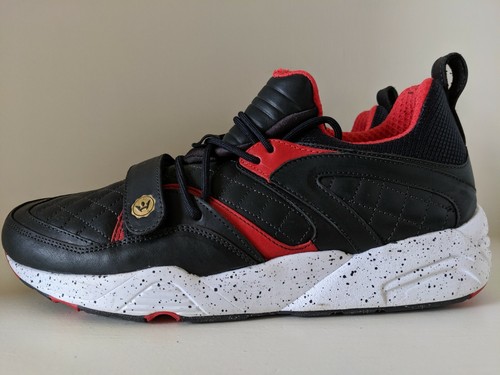 Puma Kith x High Snobiety Blaze of Glory Historia de dos ciudades Tamaño 11.5 360322 01 - Imagen 5 de 10