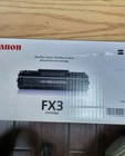 canon fx3 patrone