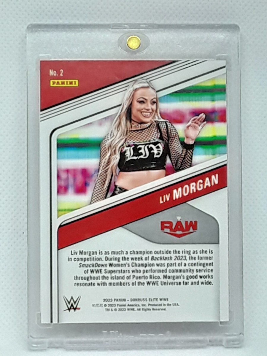 希少 WWE Abema限定ステッカー　リヴモーガン　リヴ・モーガン 希少 WWE Abema限定ステッカー リヴモーガン リヴ・モーガン 2026年