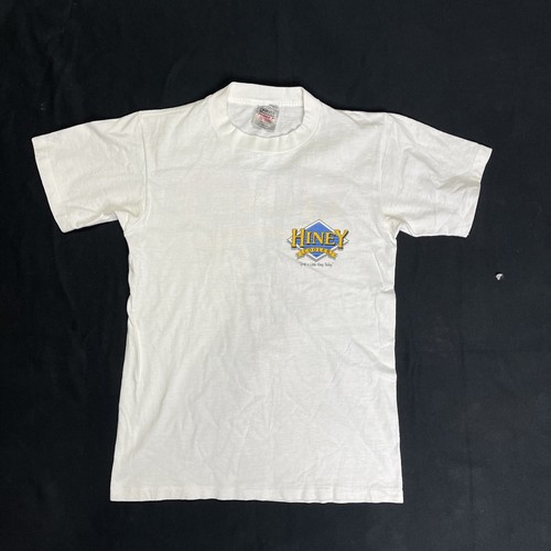 "T-Shirt Vintage-Hiney Weinkühler - Größe Medium - ""Grab a little Hiney Today"""