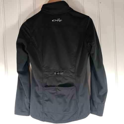 Women's Oakley Zip Up Light Weight Jacket/Sweatshirt Small - Picture 7 of 12