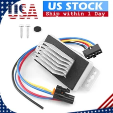 HVAC Blower Motor Resistor 1581773 Kit w/ Harness for Chevy Silverado GMC Yukon