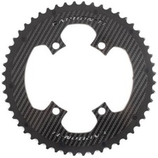 Carbon-Ti X-CarboRing EVO 110 4 Road Chainrings. All Sizes 