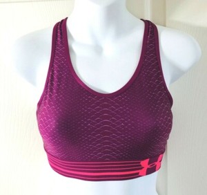 under armour purple sports bra