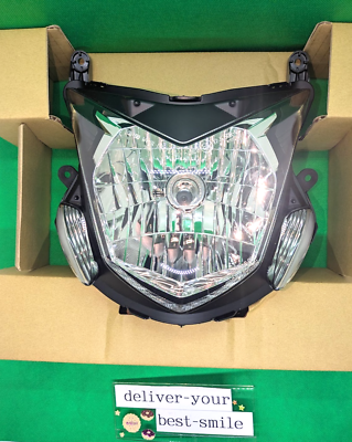 パーツ CoatedAquaNHP10 Left Headlamp Headlight NEW】Suzuki Genuine 2018-2023 GSXS GSX-S750 HEADLAMP ASSY 35100