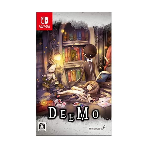 DEEMO - Switch Official Collectible Exclusive Authentic Japan