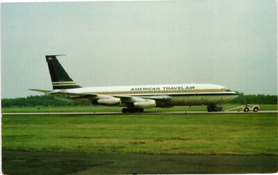 American Inter Island Convair 440 c1980 Unposted Vintage Postcard