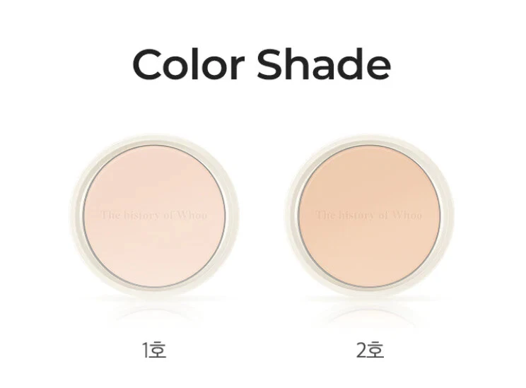 The History of WHOO Luxury Glow Pressed Powder 13g (&sample gifts) - Image 2 of 2