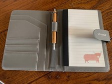 Voyage Maison notepad planner and pen stationary set highland cattle cow design