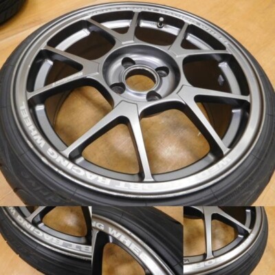 Weds TC-005 4wheels 16inch 7J +42 and 17inch 7J +38 4×100 NO