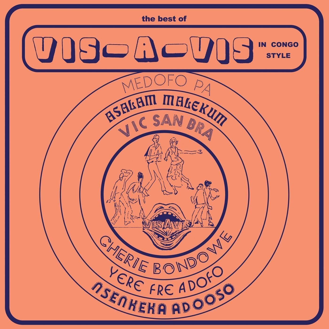 Vis-A-Vis The Best of Vis-A-Vis in Congo Style (Vinyl LP) 12" Album