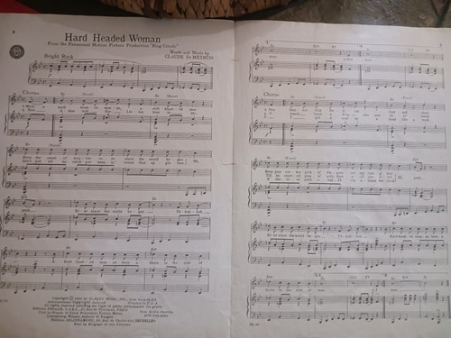 Vintage 1958 Elvis Presley's Songbook Hits - Picture 2 of 6