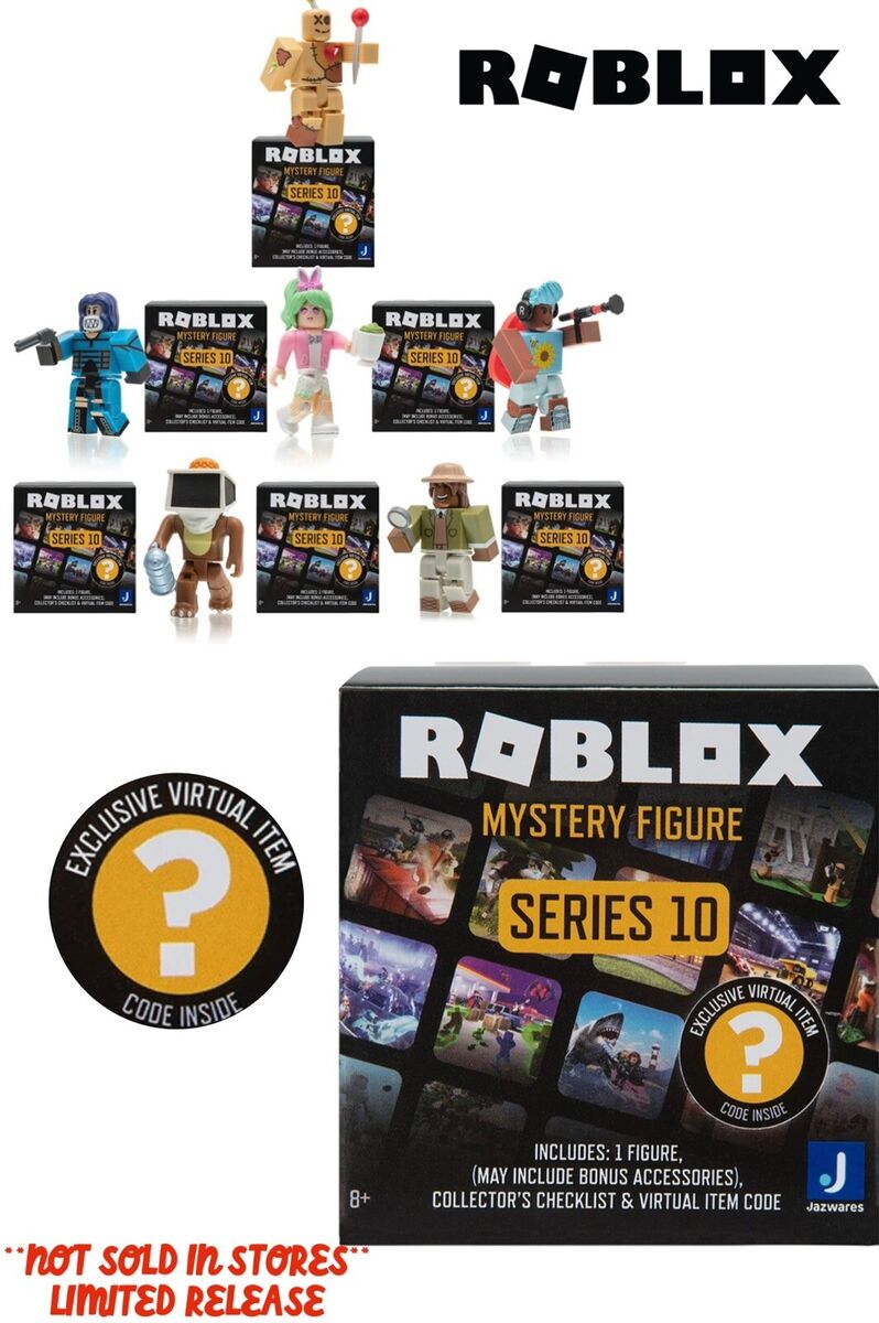 Roblox Action Collection - Mystery Figures Series 10 [Includes Exclusive  Virtual Item] 