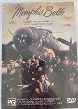 Memphis Belle DVD Brand New From the Mr Movies Bill Collins Collection 📀