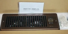Cozzivit Register Booster Smart Fan 4x12 Oil Rubbed Bronze Remote Control