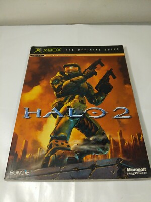 HALO 2 OFFICIAL PRIMA STRATEGY GUIDE - XBOX -