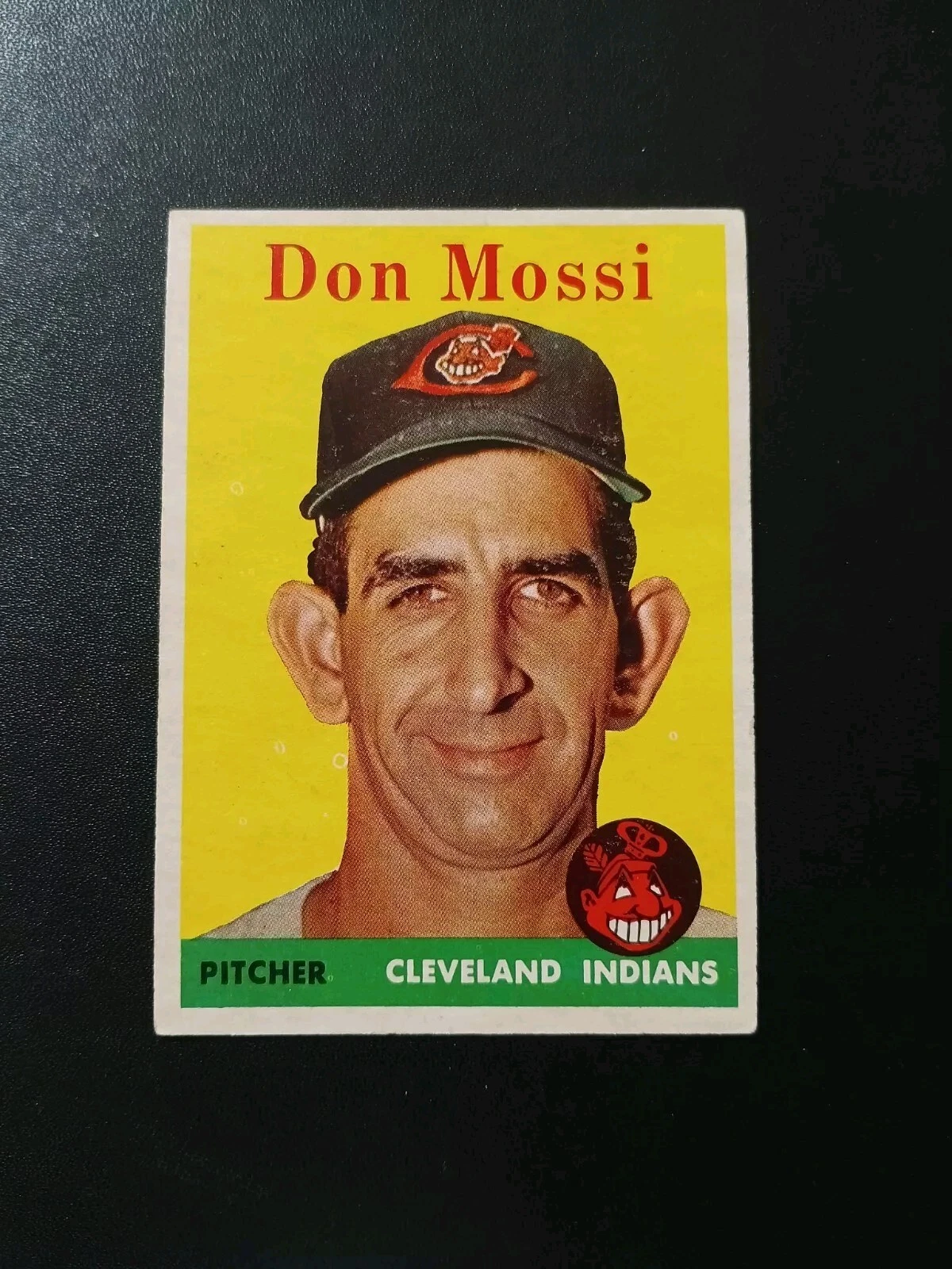 1958 Topps  # 35 Don Mossi Free Shipping
