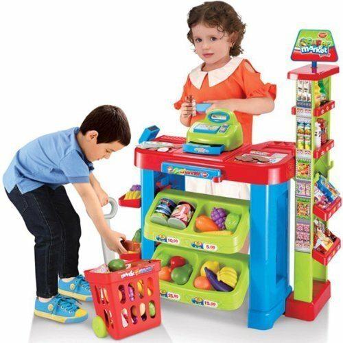 children's supermarket playset