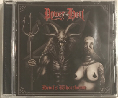 #ad Power From Hell Devil#x27;s Whorehouse CD 2016 Hells Headbangers HELLS 163 NEW $22.95