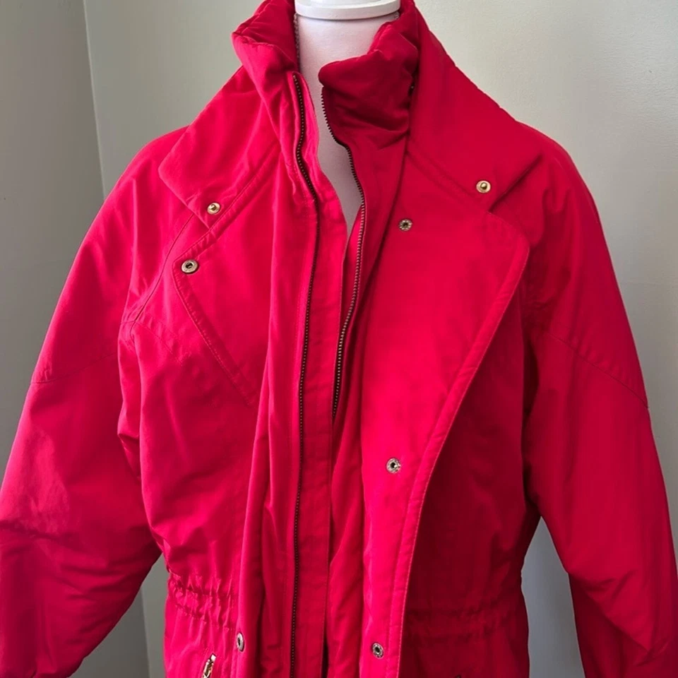 CHAQUETA ESQUÍ MUJER FERA VINTAGE 1994 EXCELENTE ESTADO Talla 10​ Foto 2 de 4