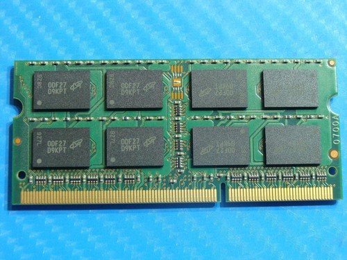 Macbook A1286 Laptop Micron 2GB Memory PC3-8500S-7-10-F1 MT16JSF25664HZ-1G1F1 - Picture 2 of 2