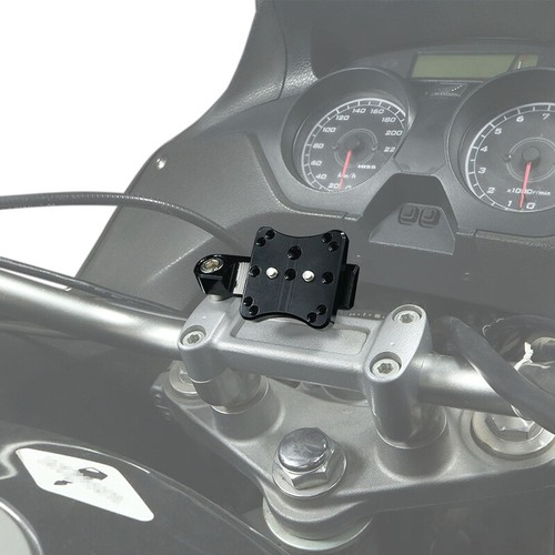 Soporte de montaje de teléfono adecuado para Honda CB500X 2013-2018 GPS navegación negro - Imagen 3 de 24